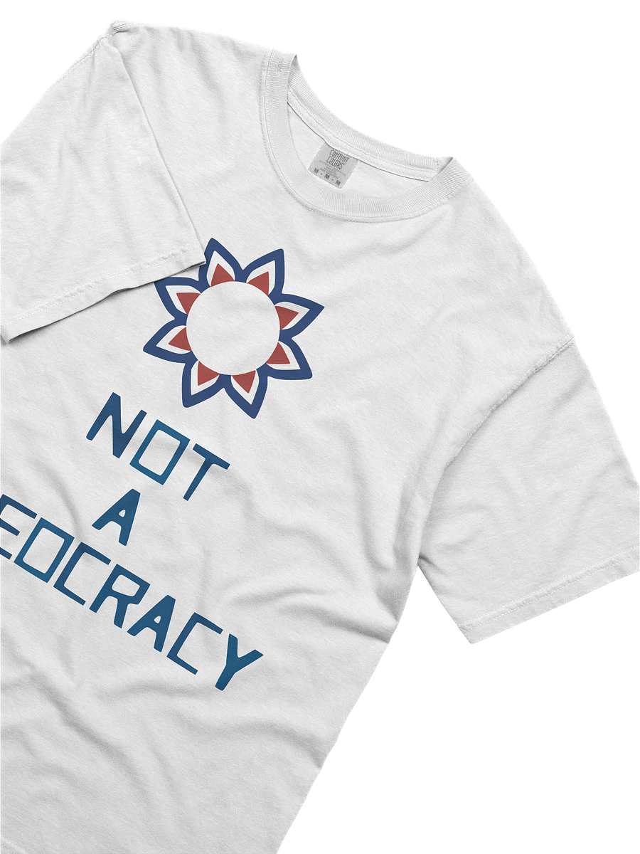Not a Theocracy t-shirt product image (2)