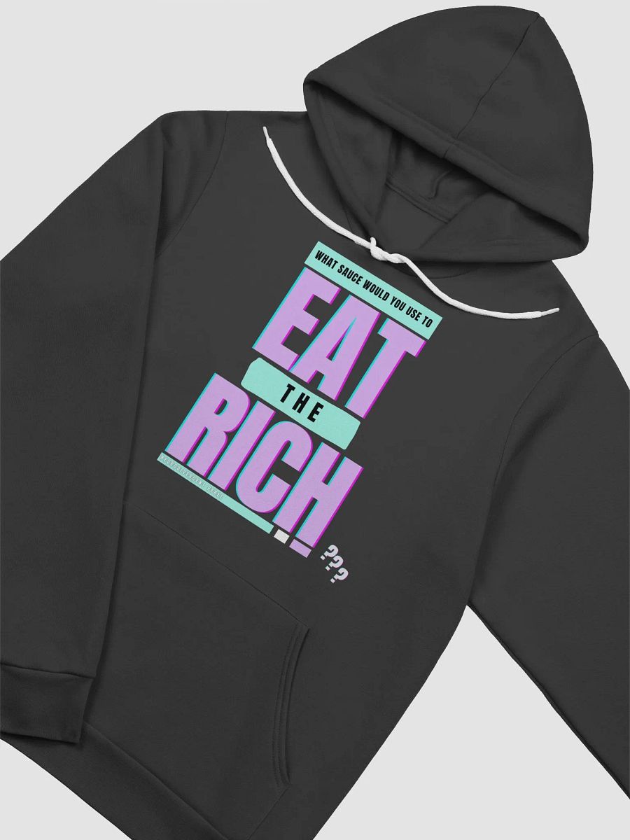 NeuroDivergent Rebel - Eat the Rich Super Soft Hoodie product image (3)