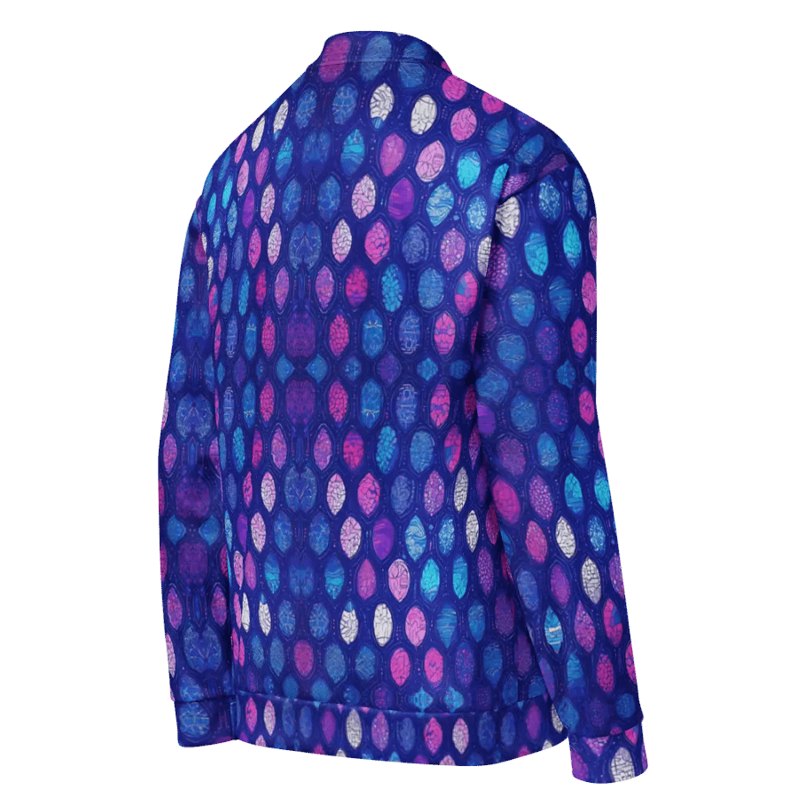 Symmetrical Splendor Bomber Jacket product image (5)