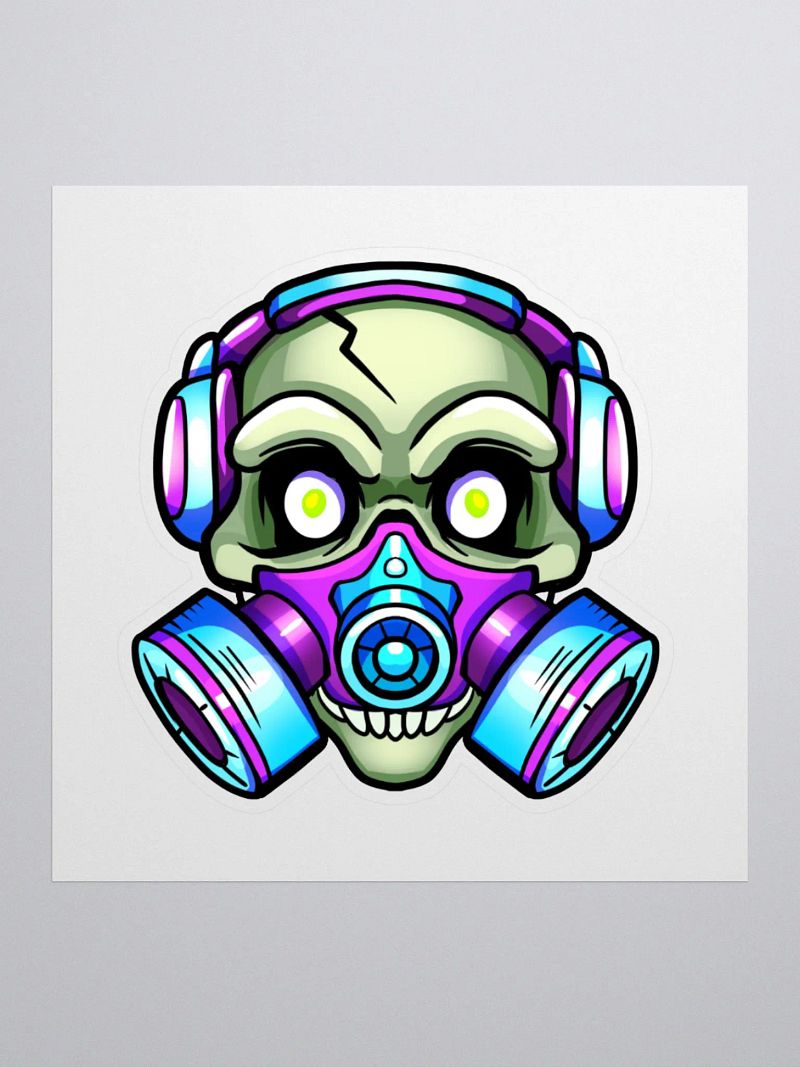 x36 Month Sub Badge Kiss Cut Sticker