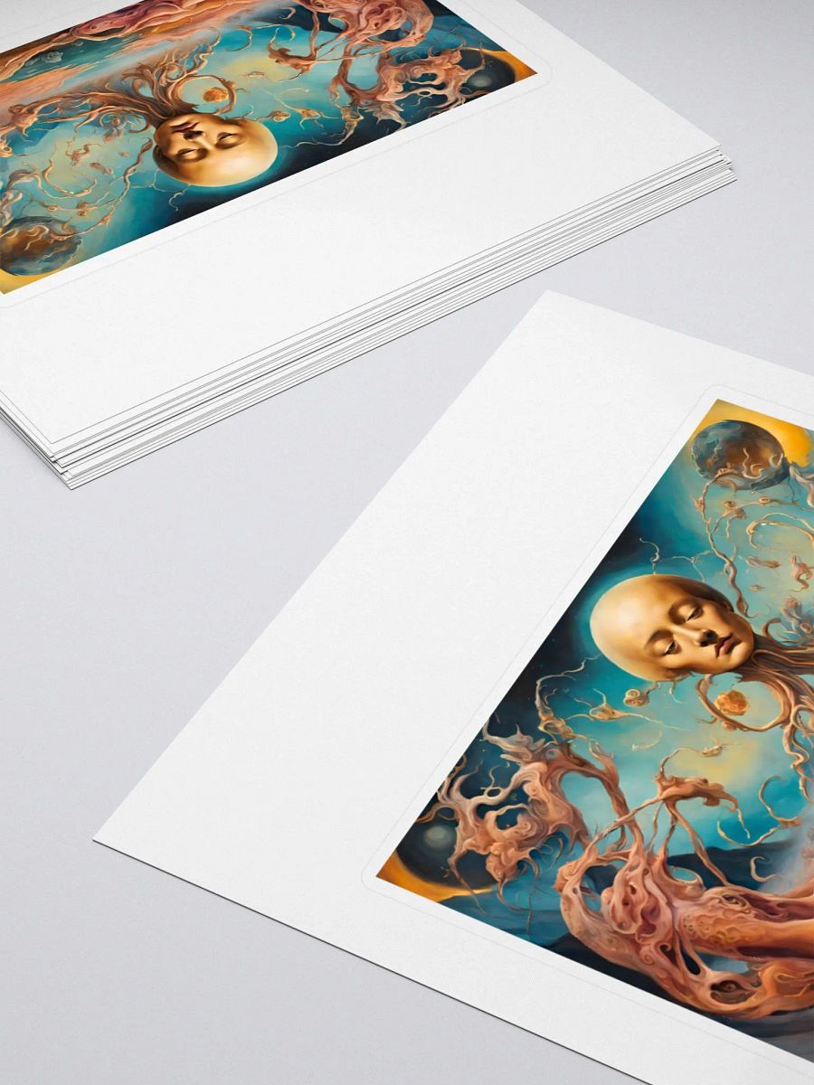 Cancer - Salvador Dalí Zodiac Decoded: Unveiling Dalí's Surreal Cosmic Delirium product image (4)