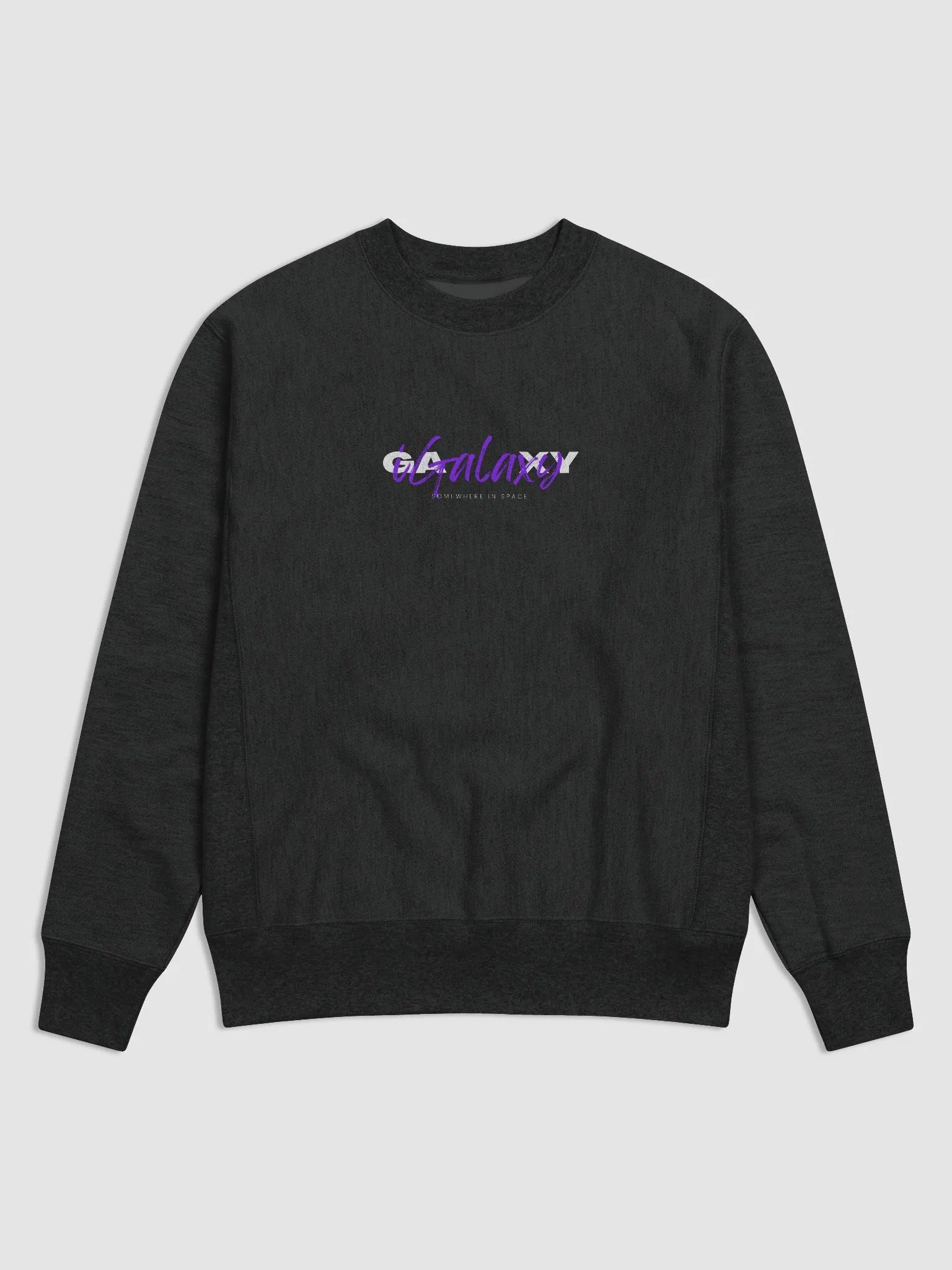 Signature Galaxy - Champion Cotton Max Sweatshirt product image (1)