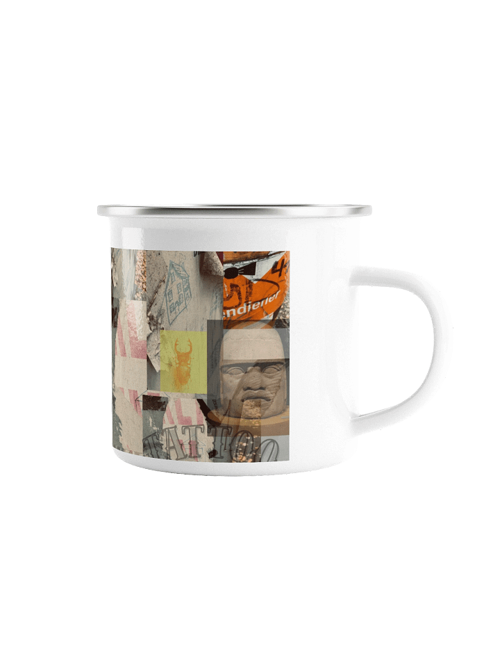 Urban Odyssey Enamel Mug product image (1)