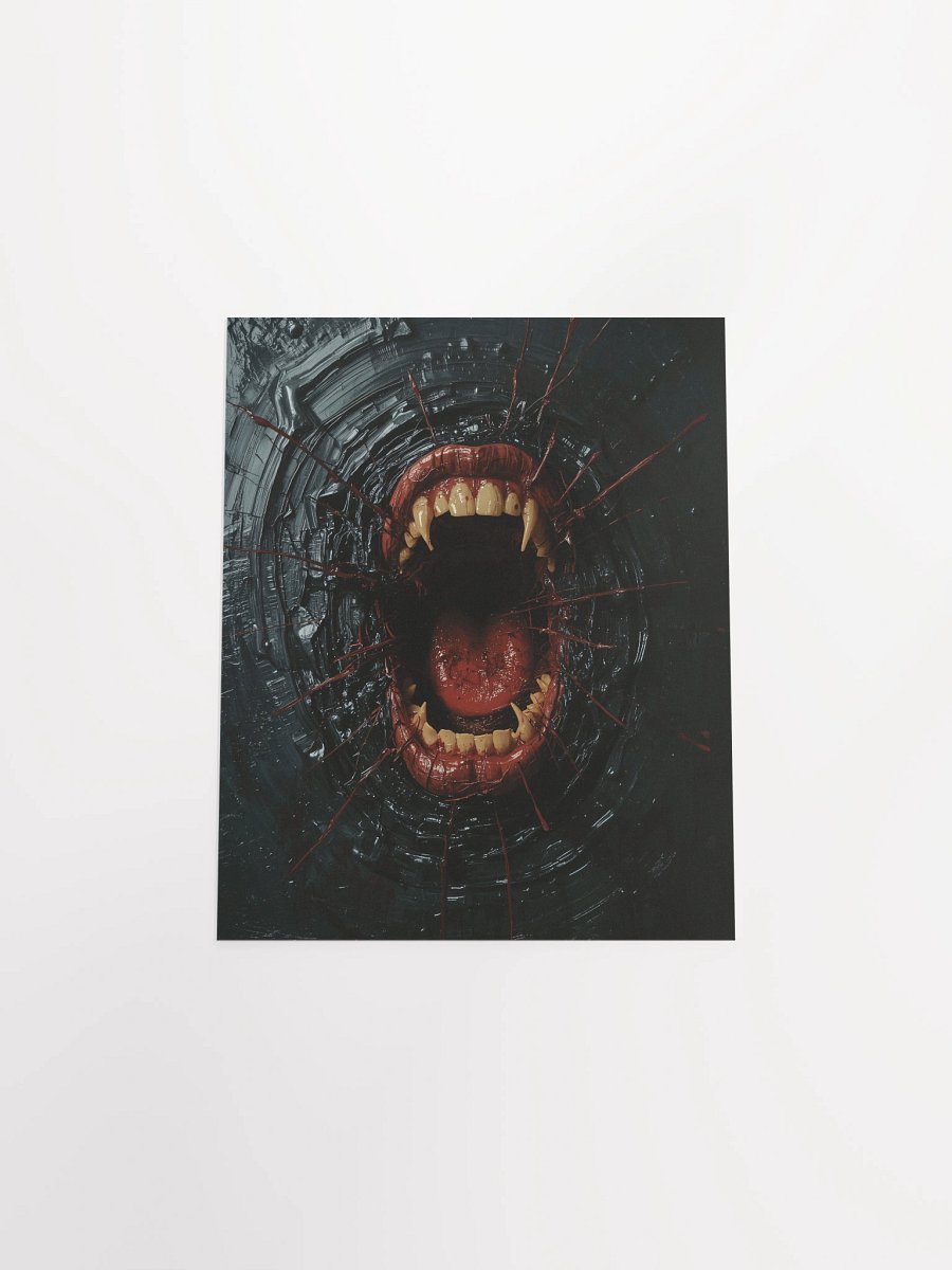 The Howl Beneath Matte Poster product image (49)