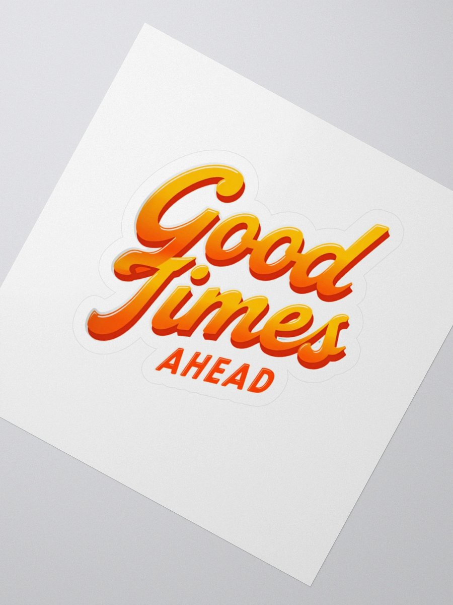 Good Times Ahead Sticker Set product image (2)