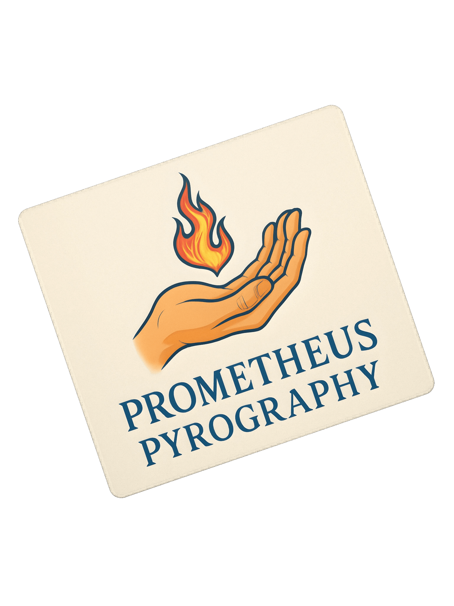 Prometheus_Pyrography - Mouse Mat product image (7)