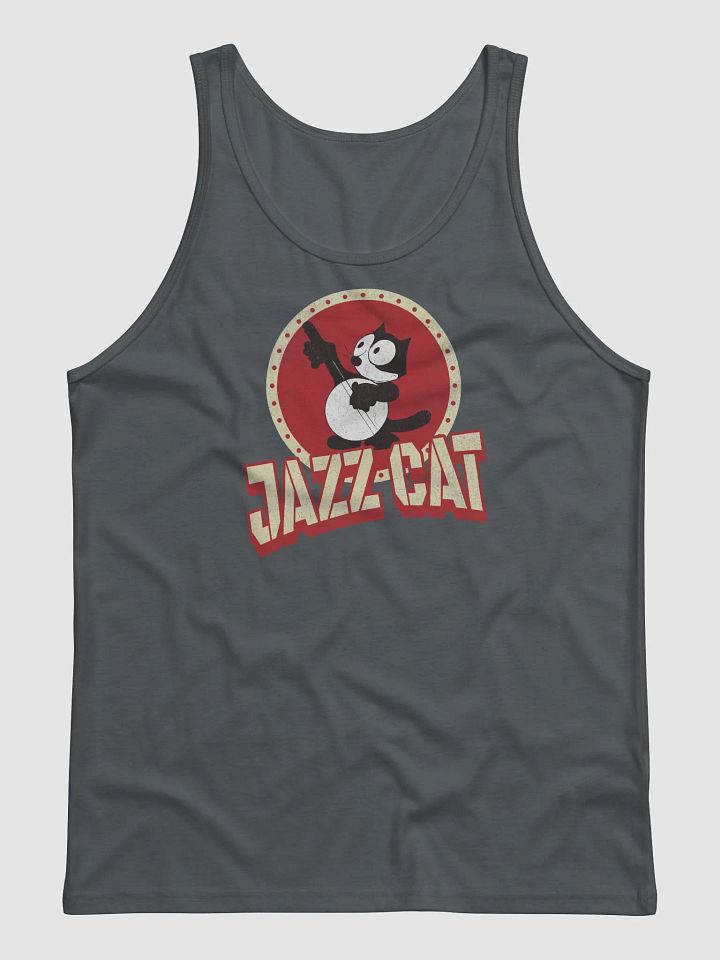 Jazz Cat Tank Top product image (2)