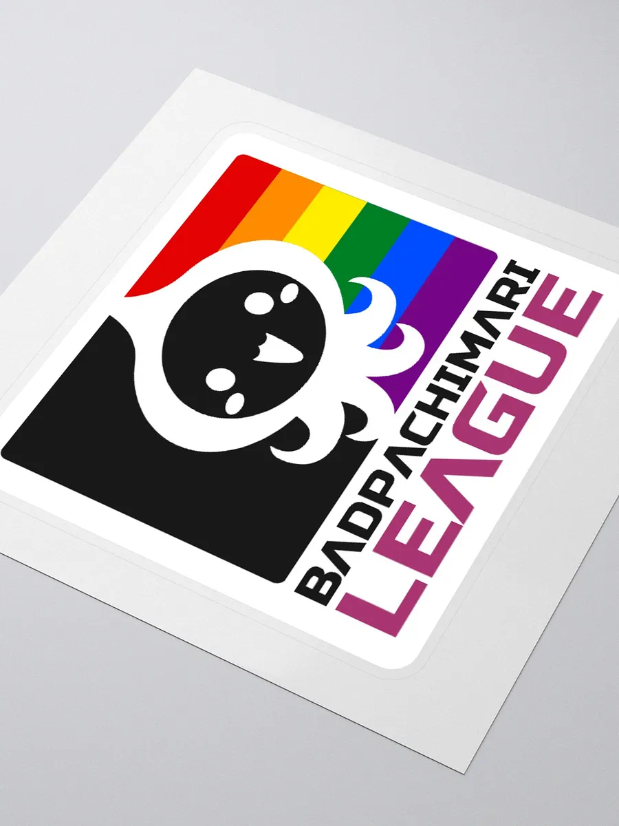BPL Pride Sticker product image (9)