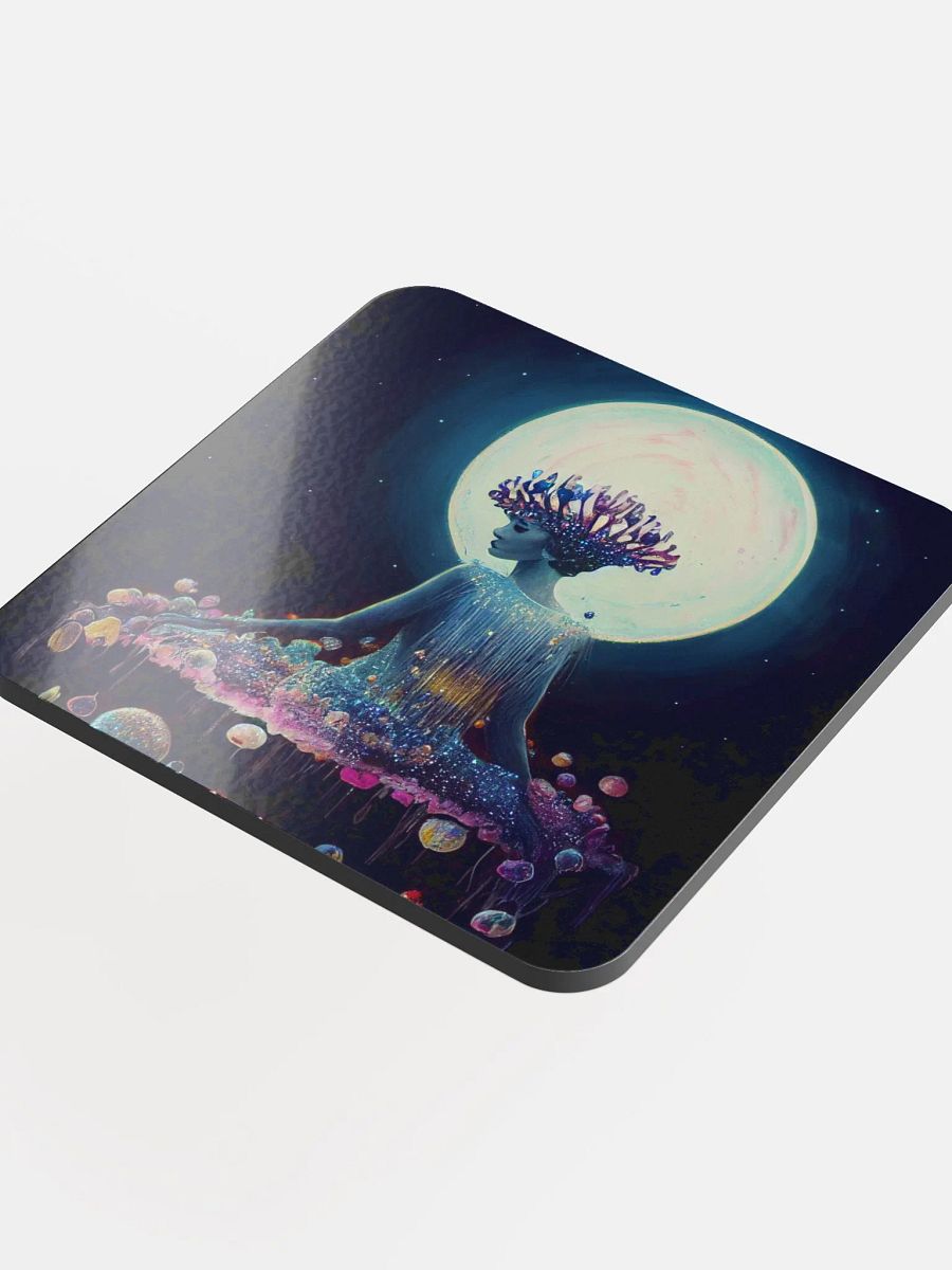 Luminous Lunar Aura Coaster product image (4)