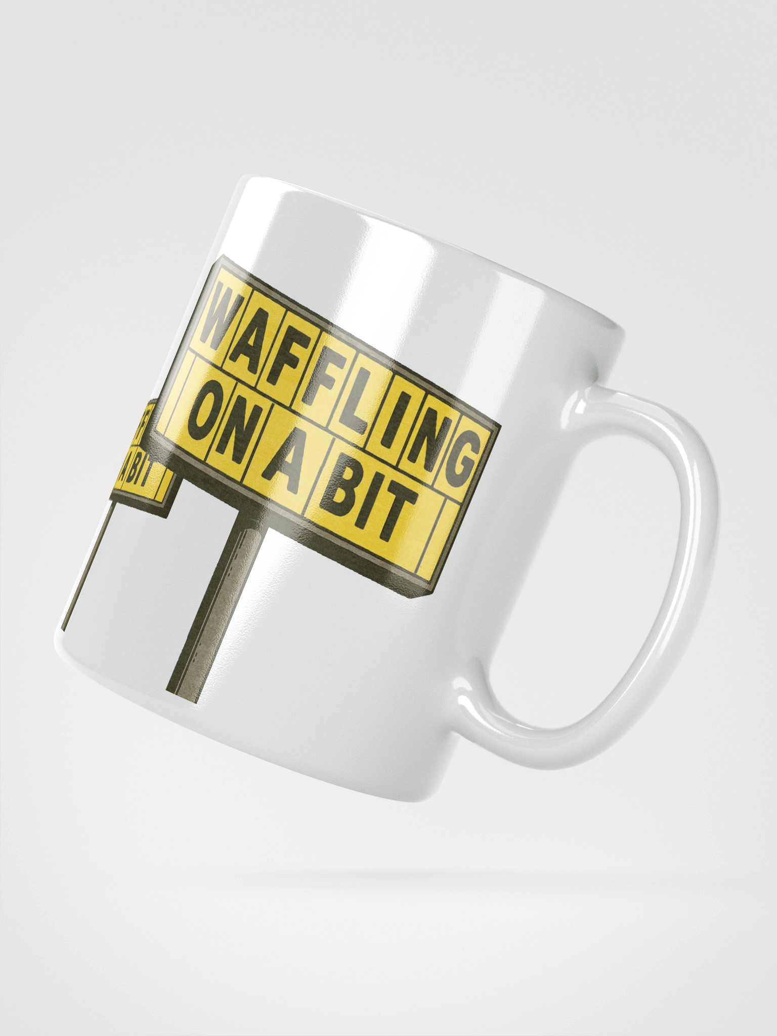 Waffling-on-a-bit-house mug product image (4)