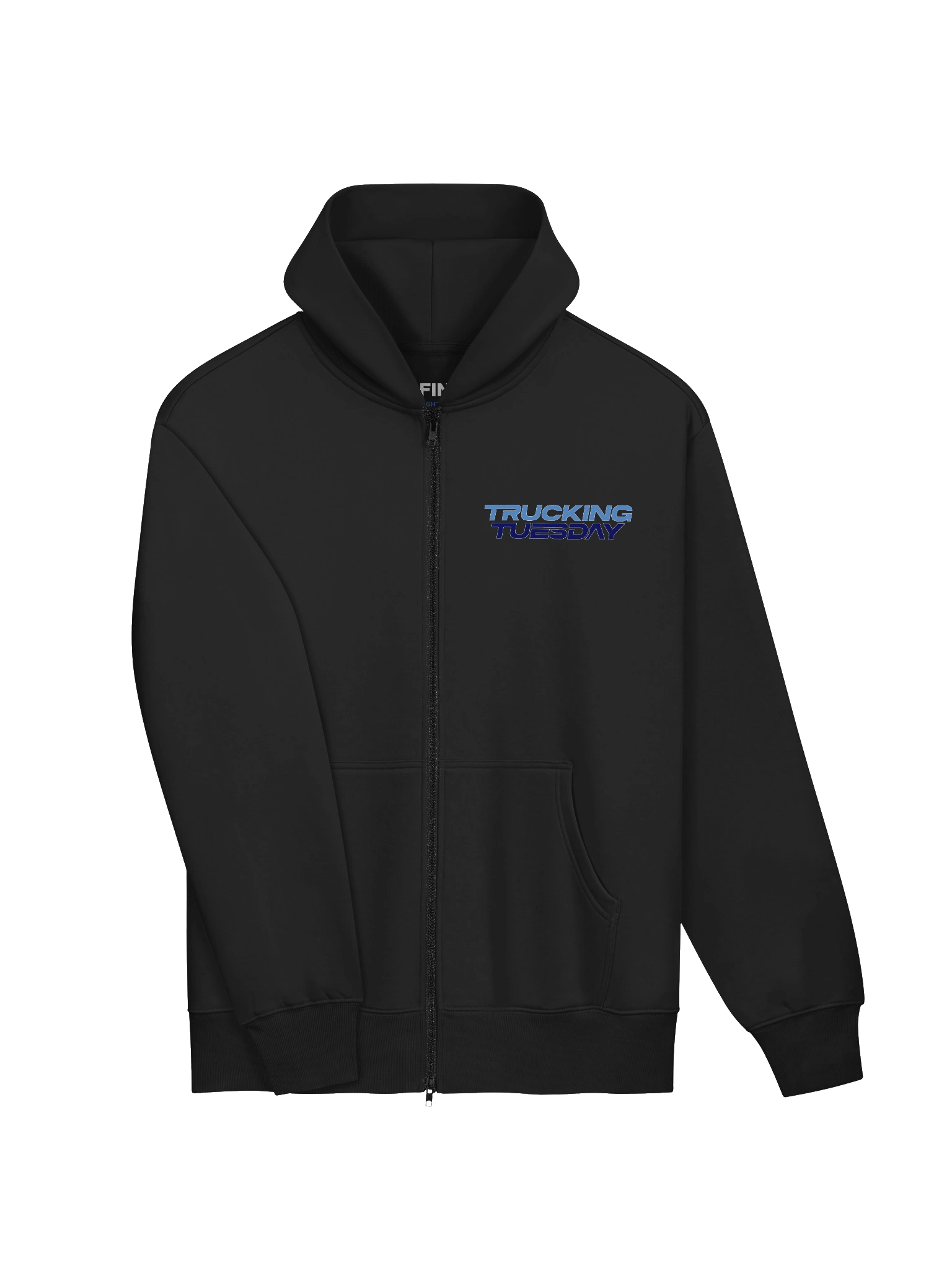 Trucking Tuesday Zip Hoodie product image (3)
