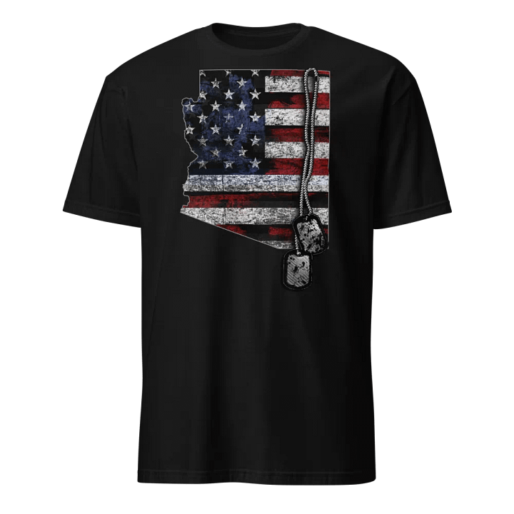 Arizona Veteran Dog Tags product image (1)