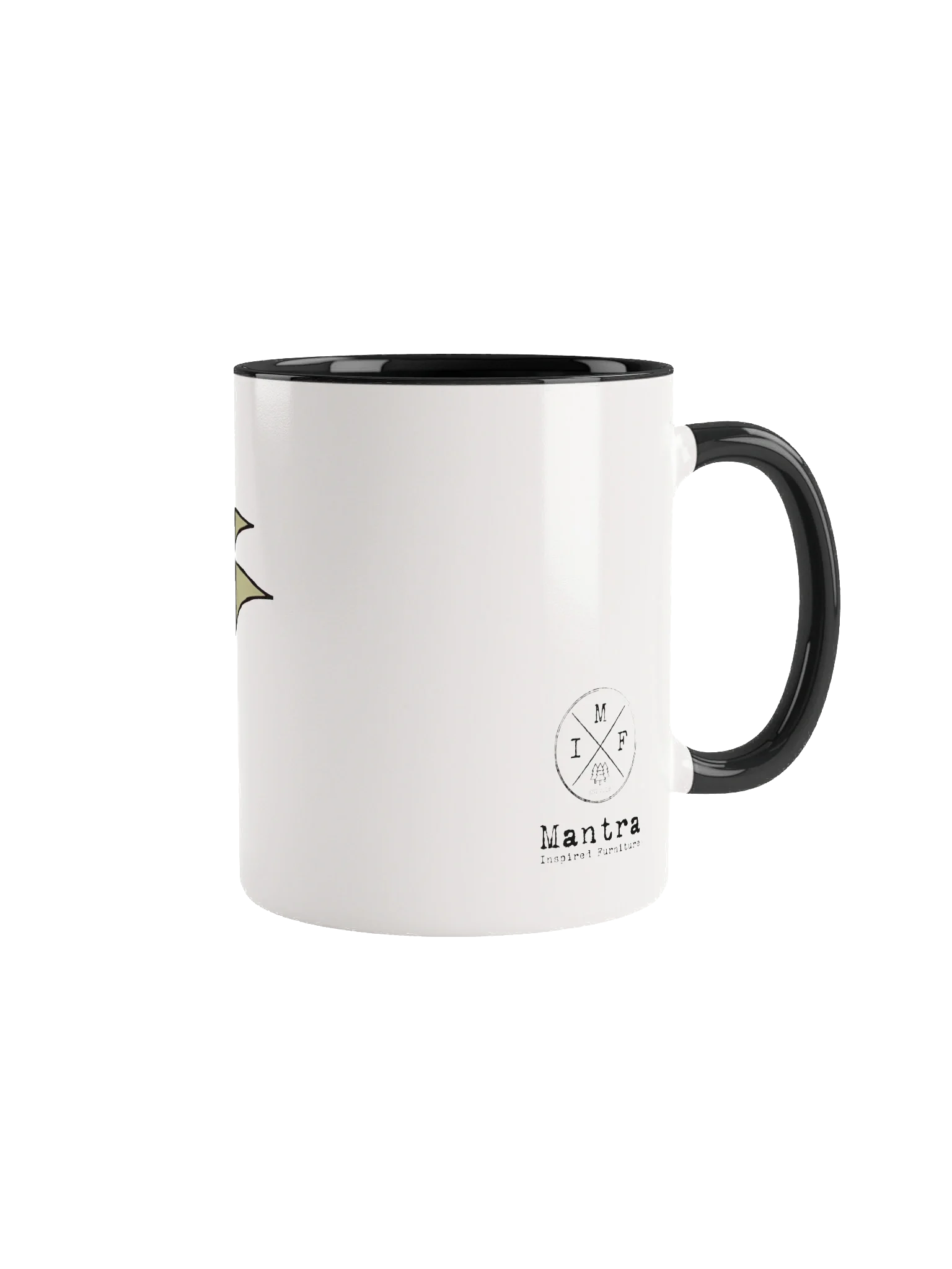 Camp Kindness Color-Dipped Ceramic Mug product image (1)