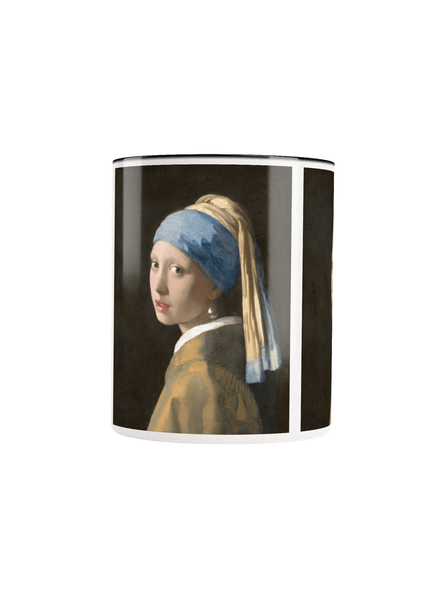 "Girl with a Pearl Earring" Art Mug product image (62)
