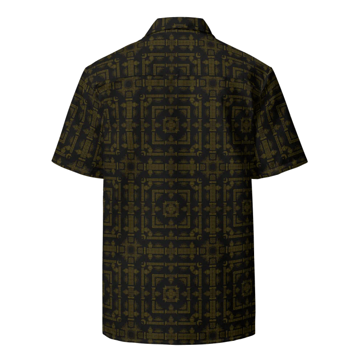 Menelik - Arada Black Hawaiian Shirt product image (2)