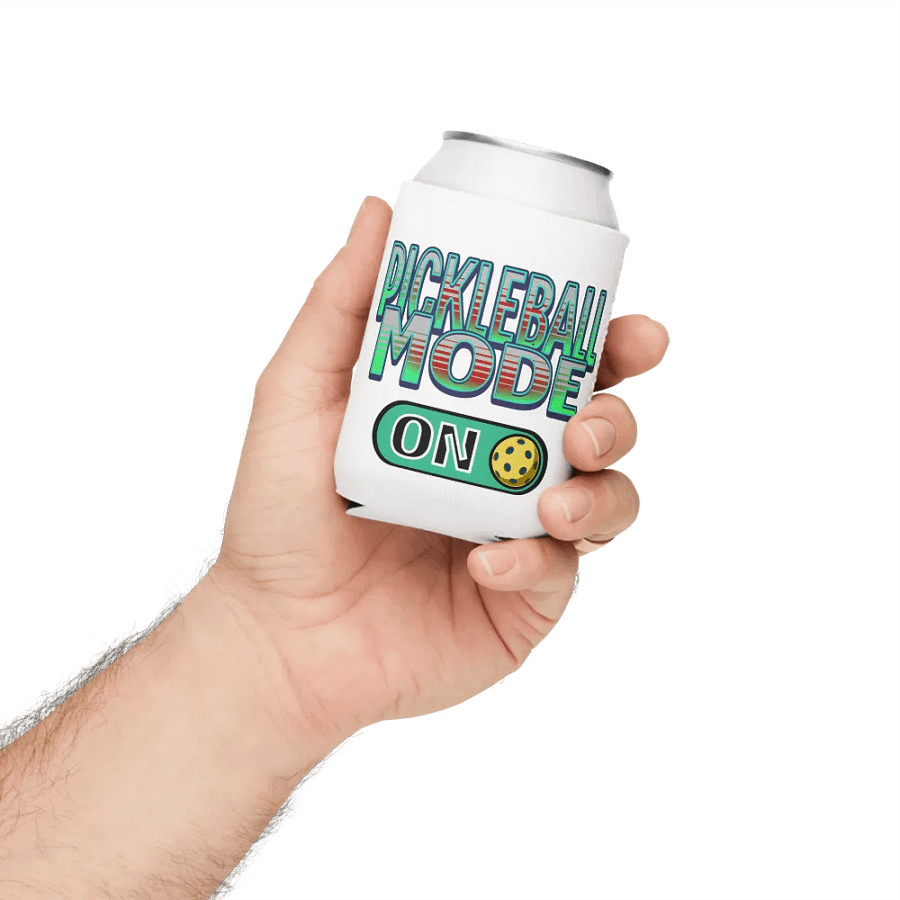 Pickleball Mode On Can Cooler product image (4)