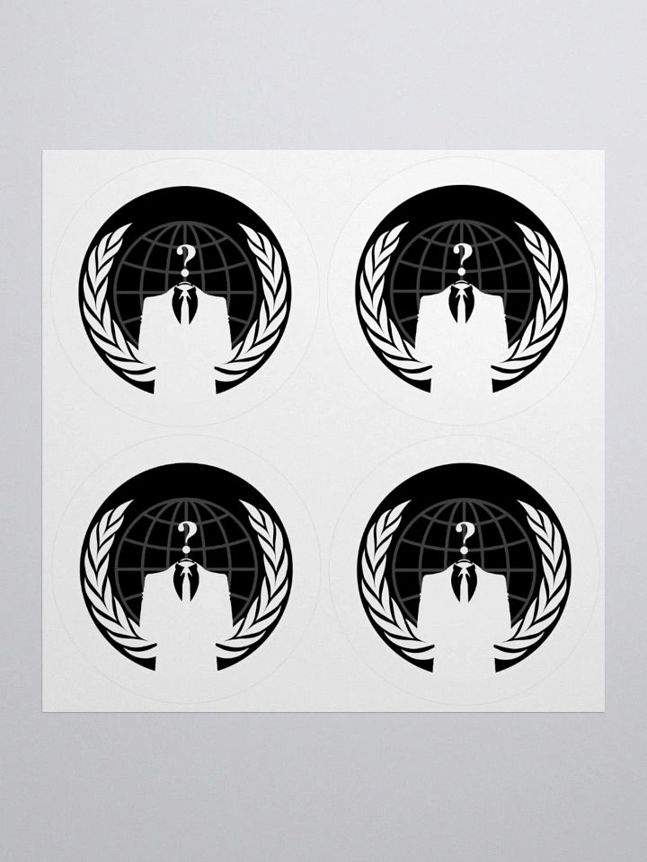 Anonymous Sticker Sheet 1 product image (3)