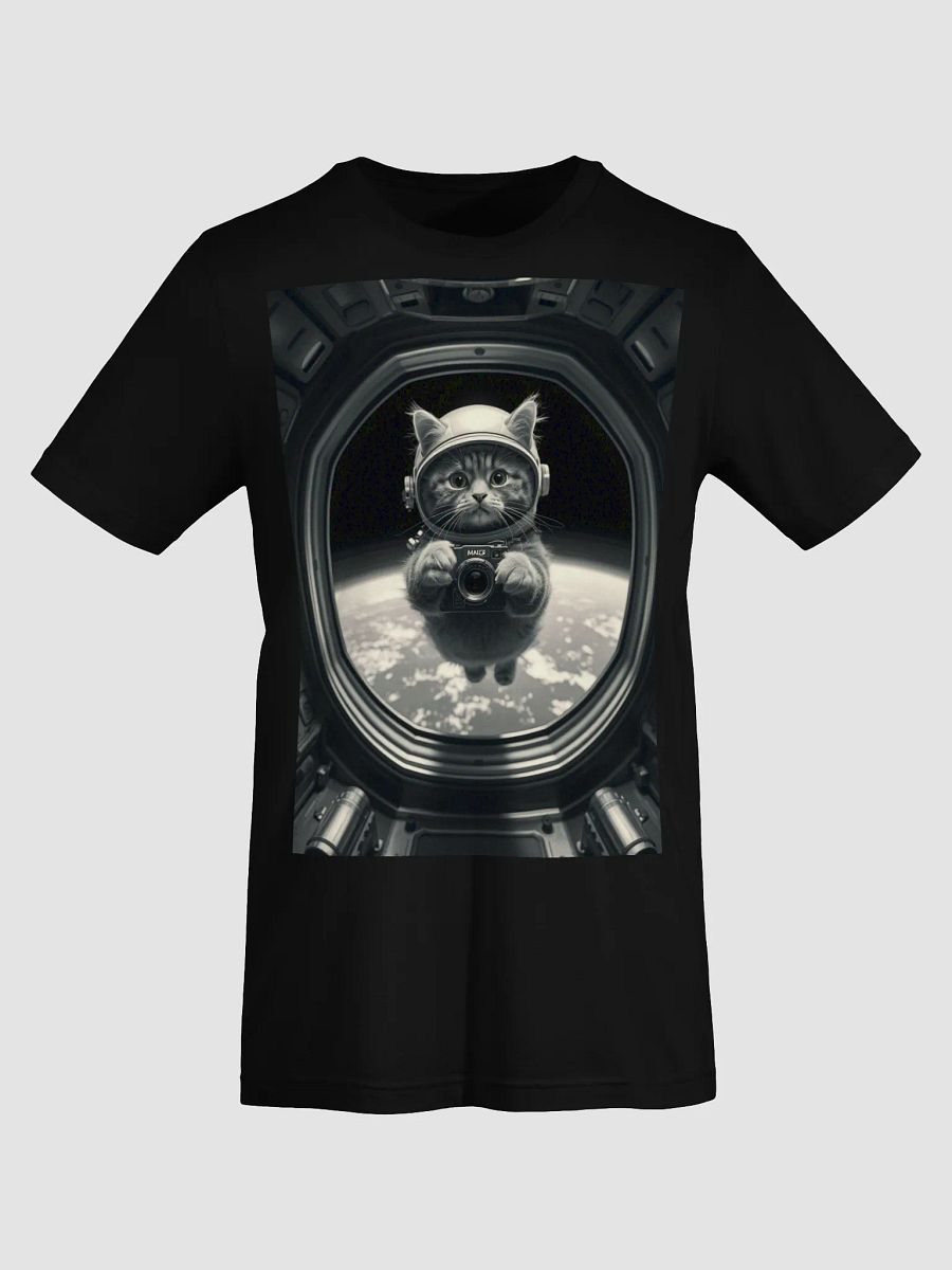 Space Cat Adventure T-Shirt product image (13)