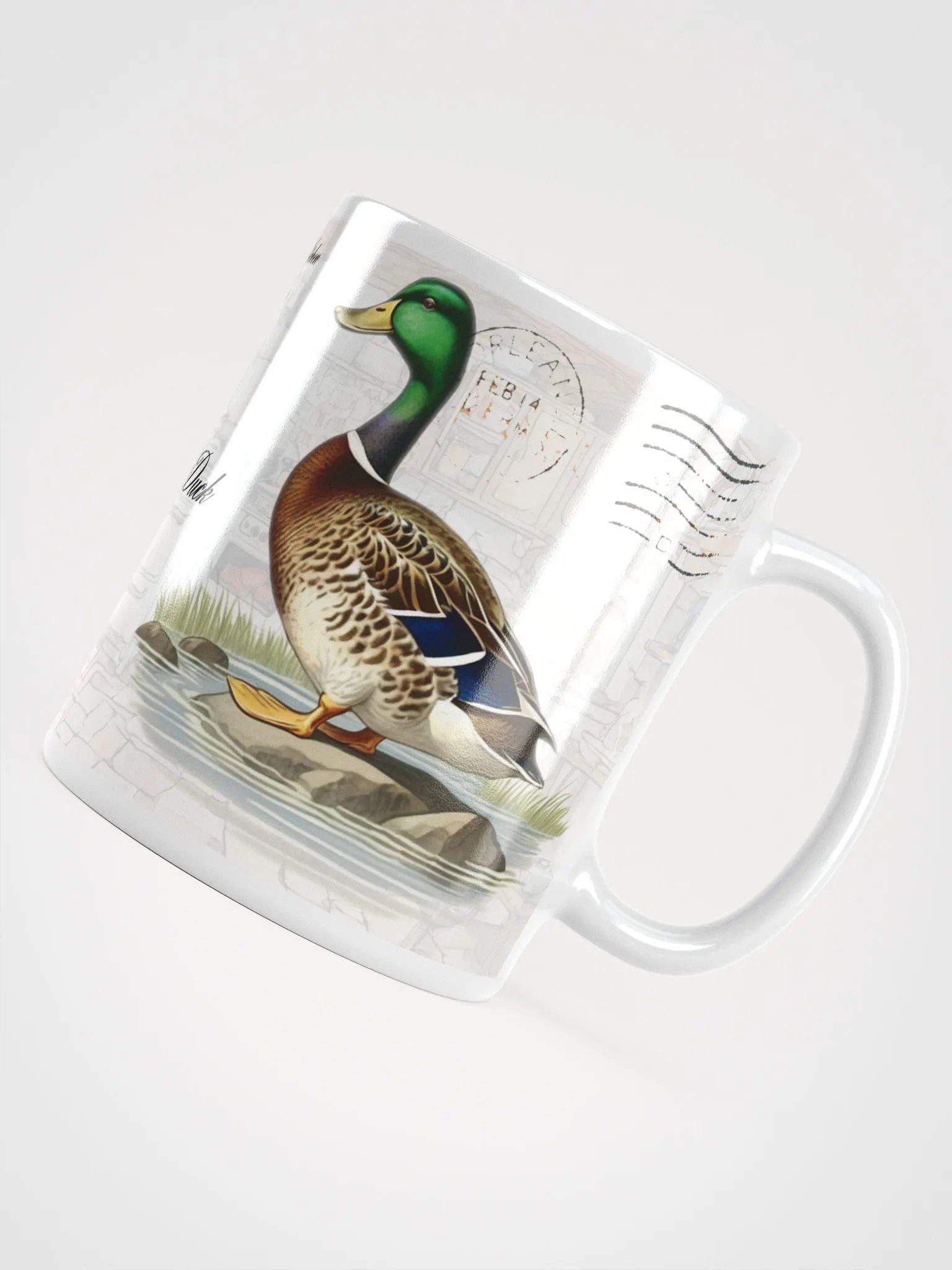 Farmhouse Kitchen Collection Mallard Duck Mug product image (4)