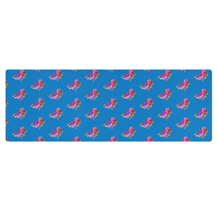 We're Living in The 1980's with Smash Ventura Serenity Yoga Mat product image (1)