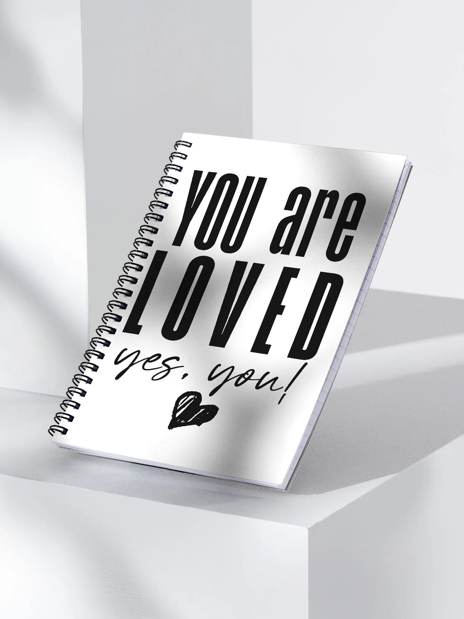You are Loved Spiral Notebook product image (3)