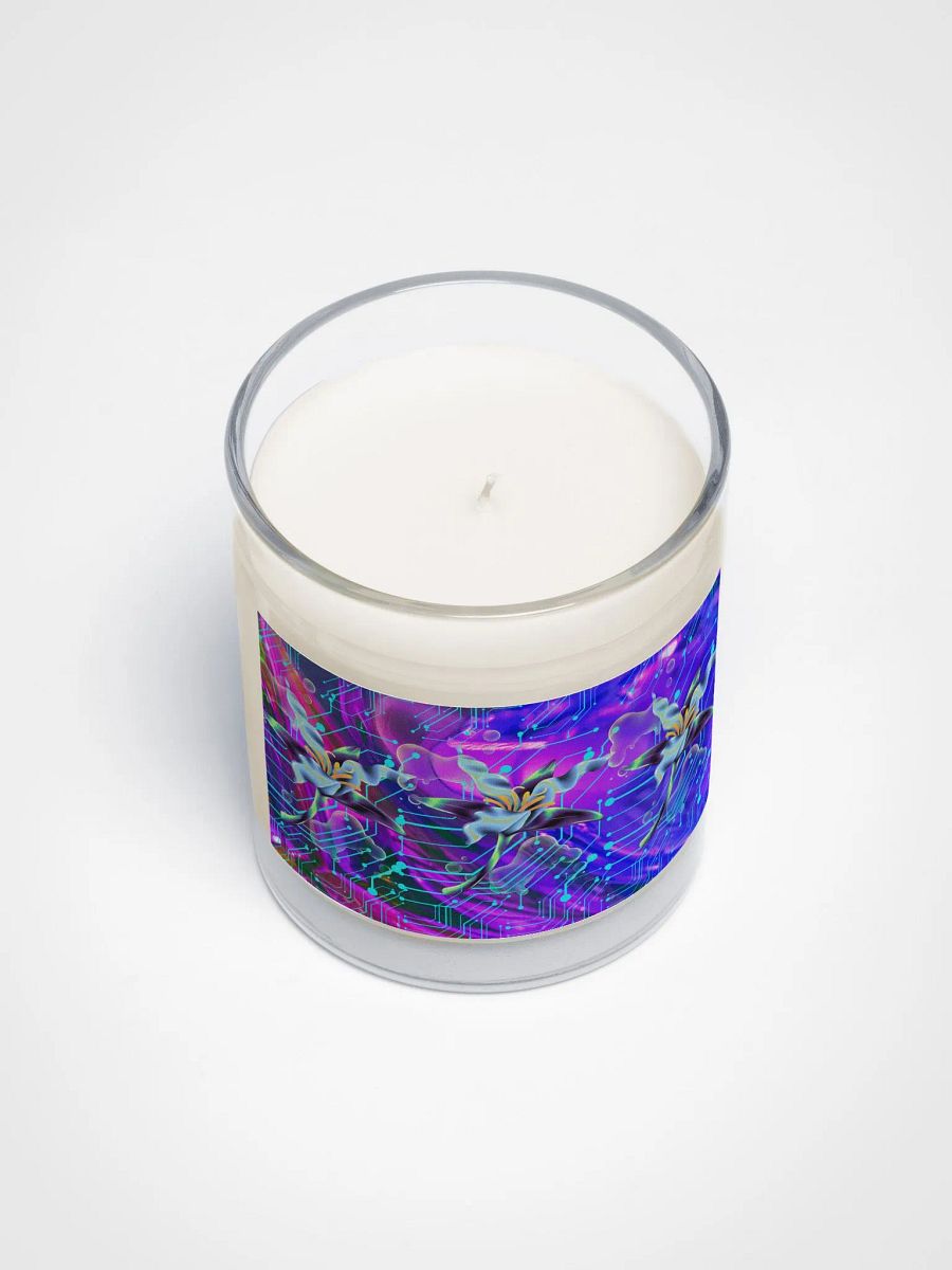 Digital Lily Serenity Candle for the home decor enthusiast product image (3)