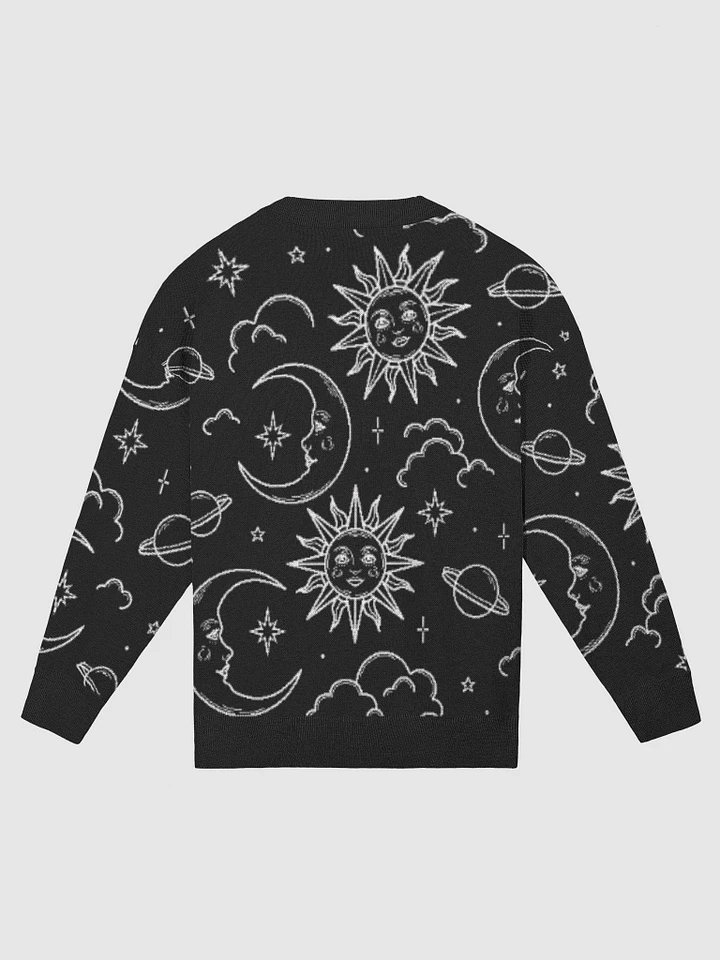 SUN & MOON KNITTED SWEATER product image (8)