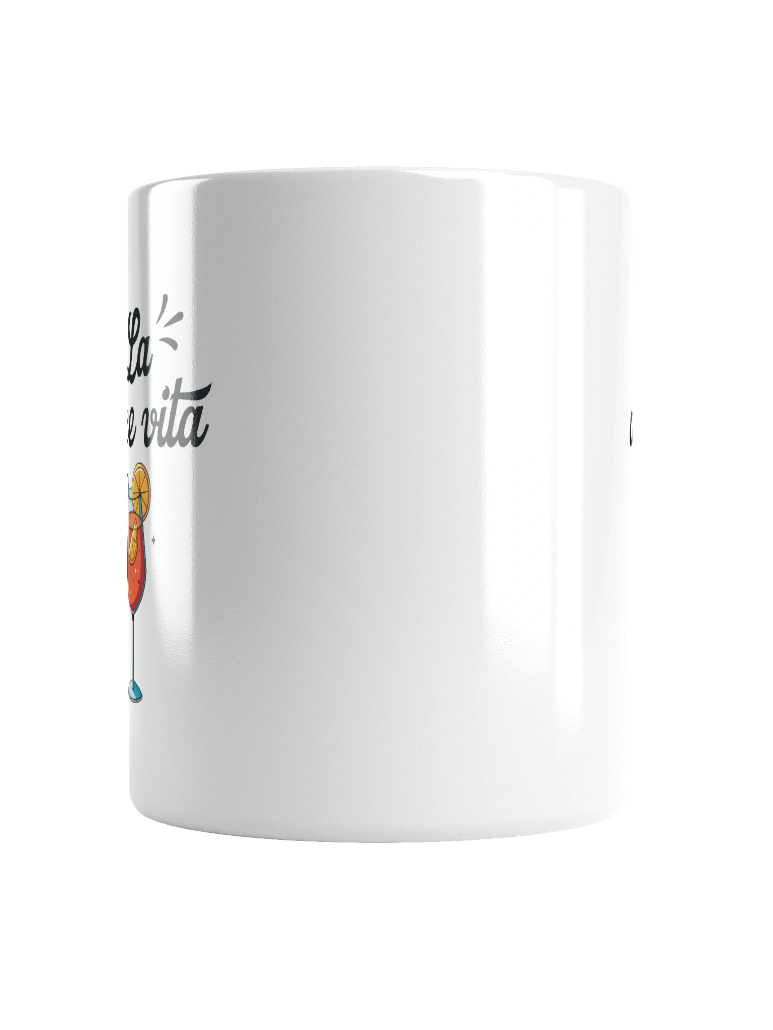 La Dolce Vita Italian Mug (100% Ceramic) product image (7)