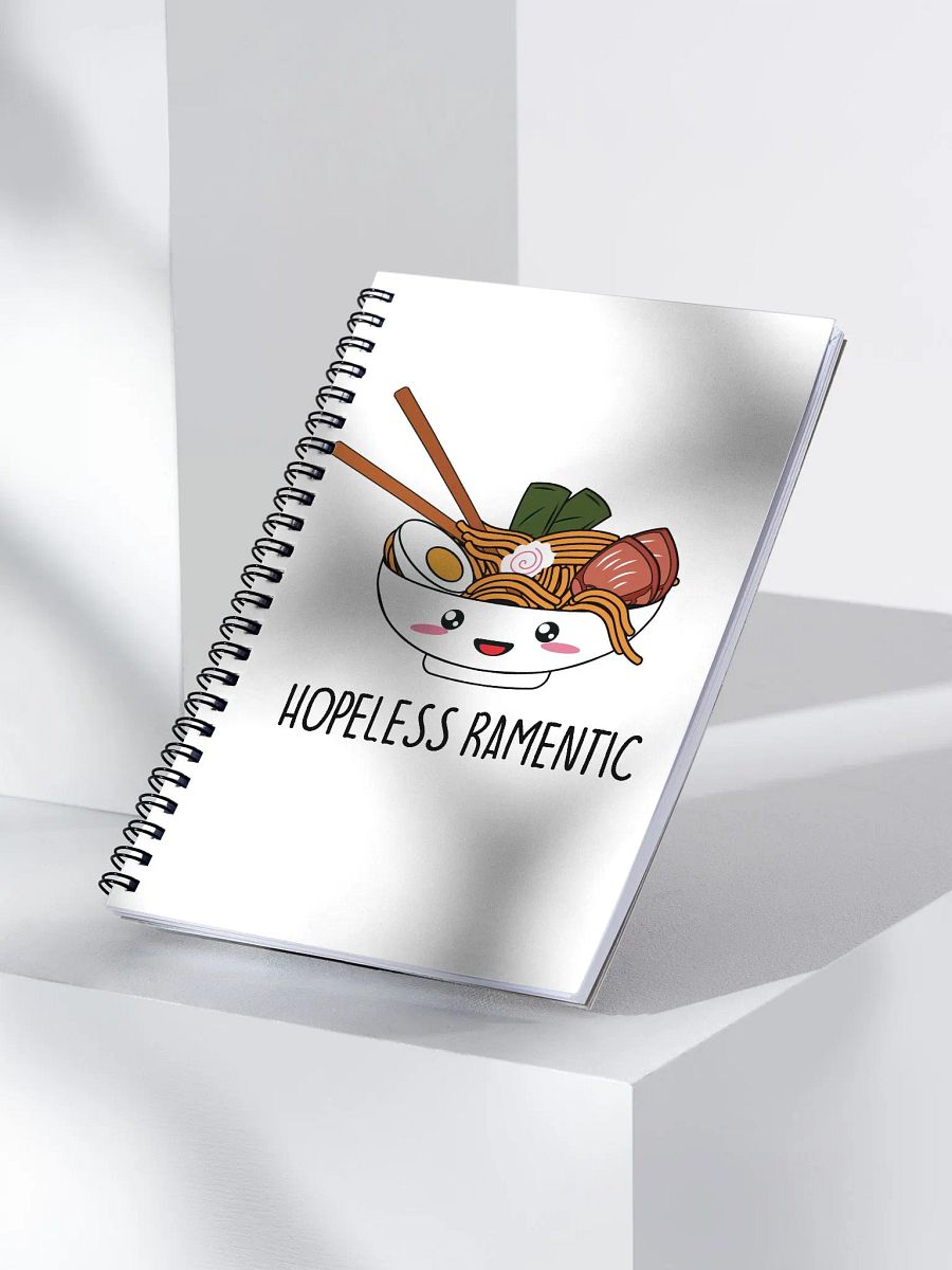 Hopeless Ramentic Notebook product image (3)