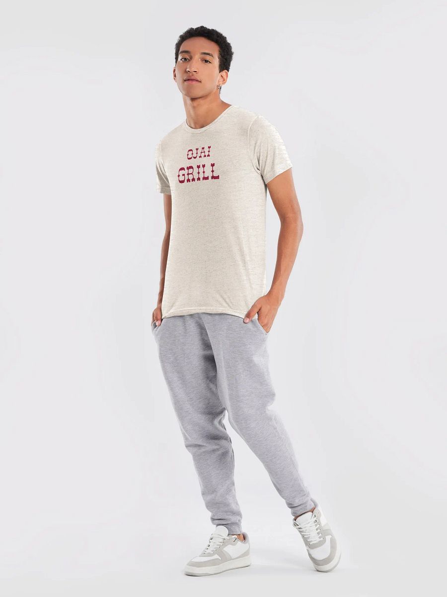 Ojai Grill / Unisex Triblend (Oatmeal) product image (4)