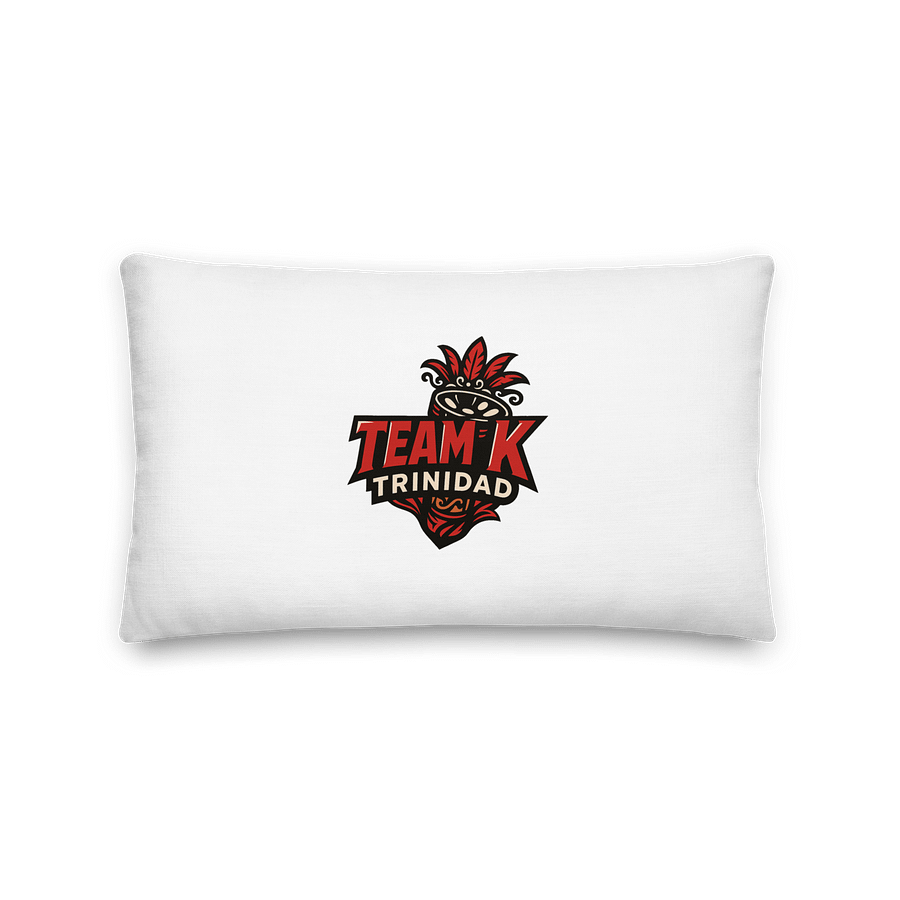 TEAM K TRINIDAD Pillow product image (2)