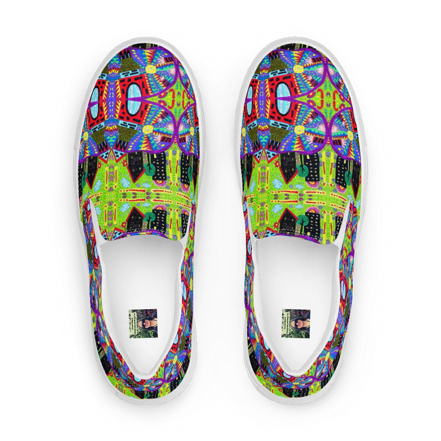 Symmetry Splash Slip-Ons product image (2)