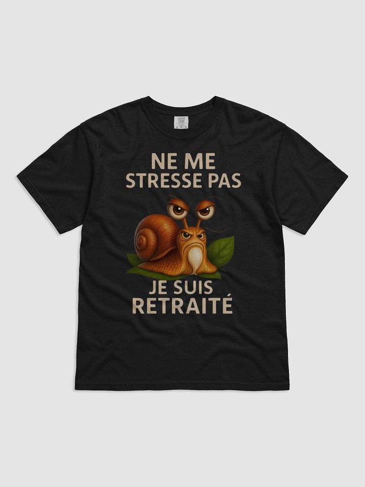 Ne me stresse pas je suis retraité - V2 product image (5)