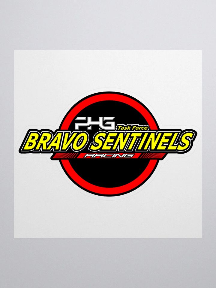 Bravo Sentinels Racing Kiss Cut Stickers product image (2)