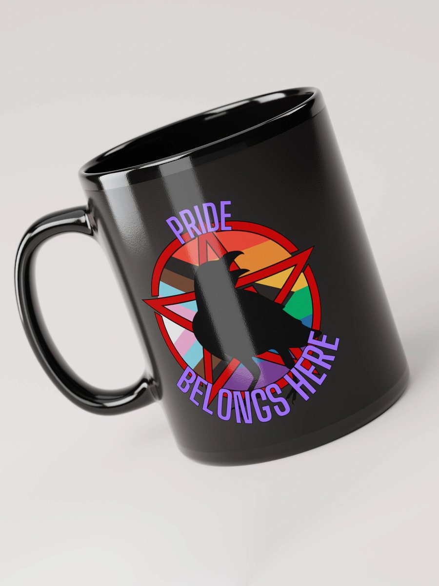 Pride Belongs Here Mug 2 product image (6)