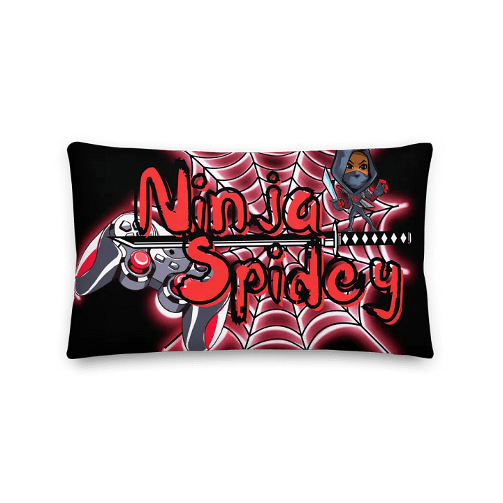 NinjaSpidey Pillow product image (2)