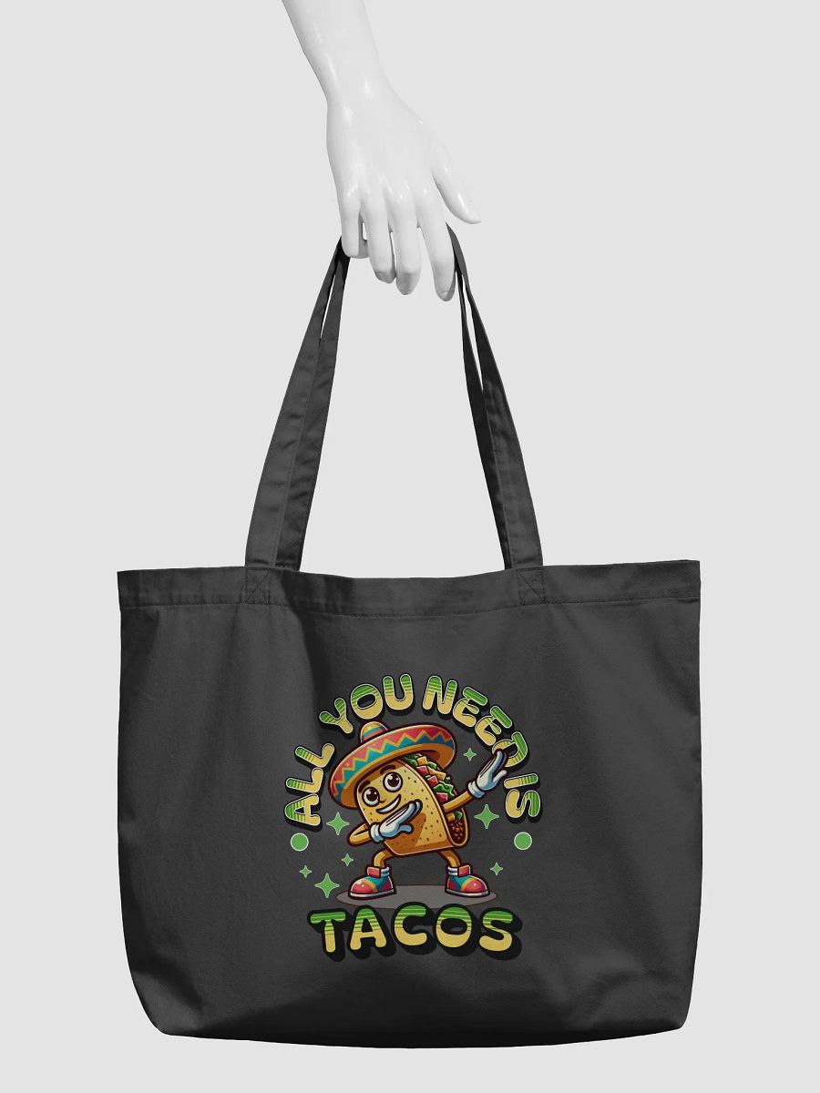 All You Need Is Tacos Fiesta Eco Tote product image (3)