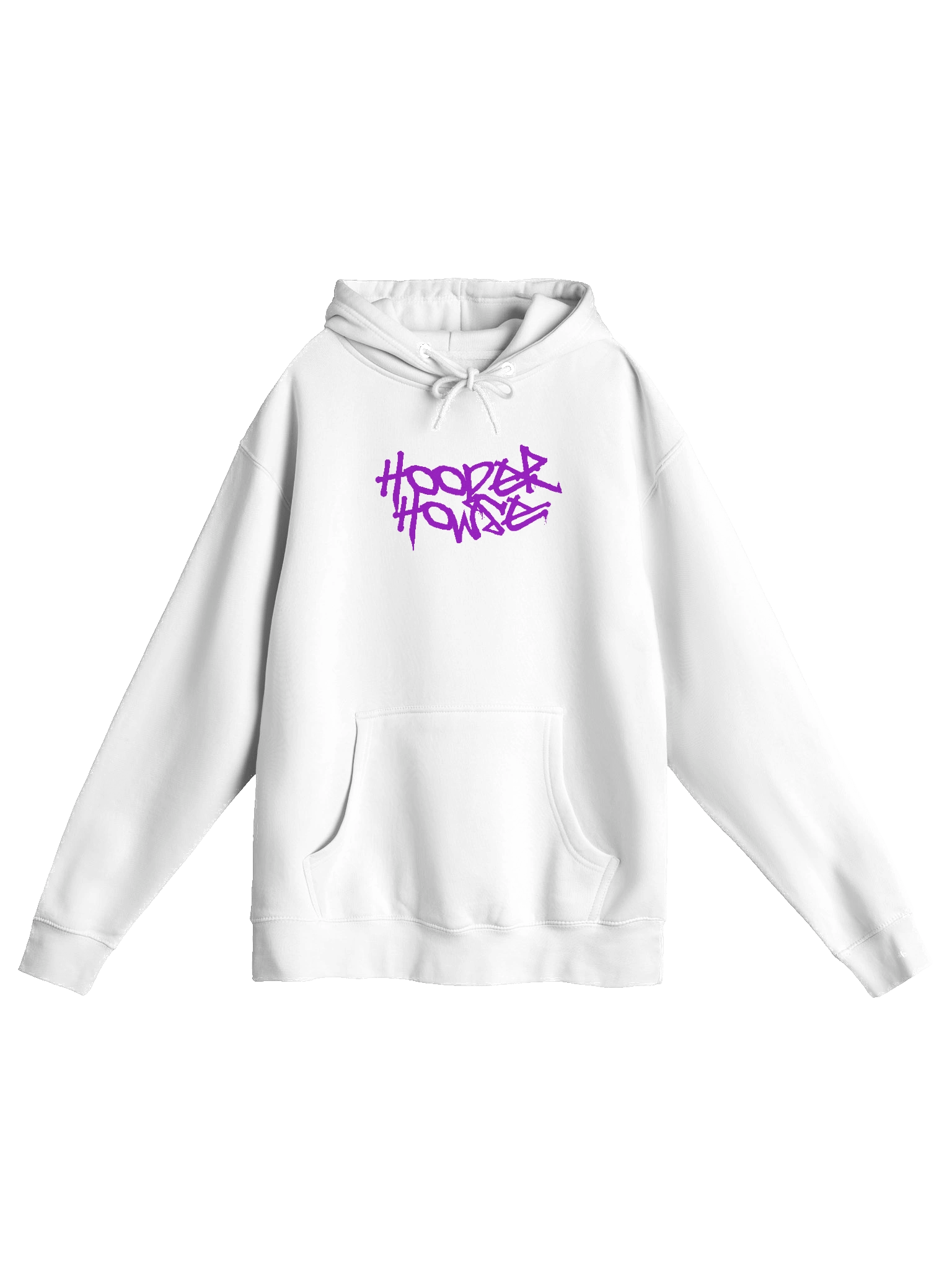 Hooper Howse Hoodie - WHITE product image (1)