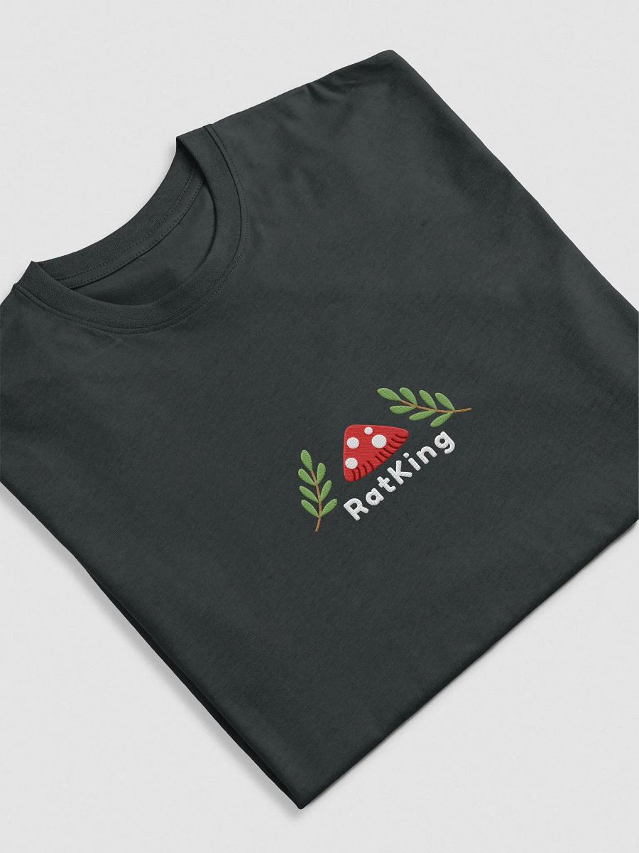 Ratking heavyweight embroidered t-shirt product image (2)