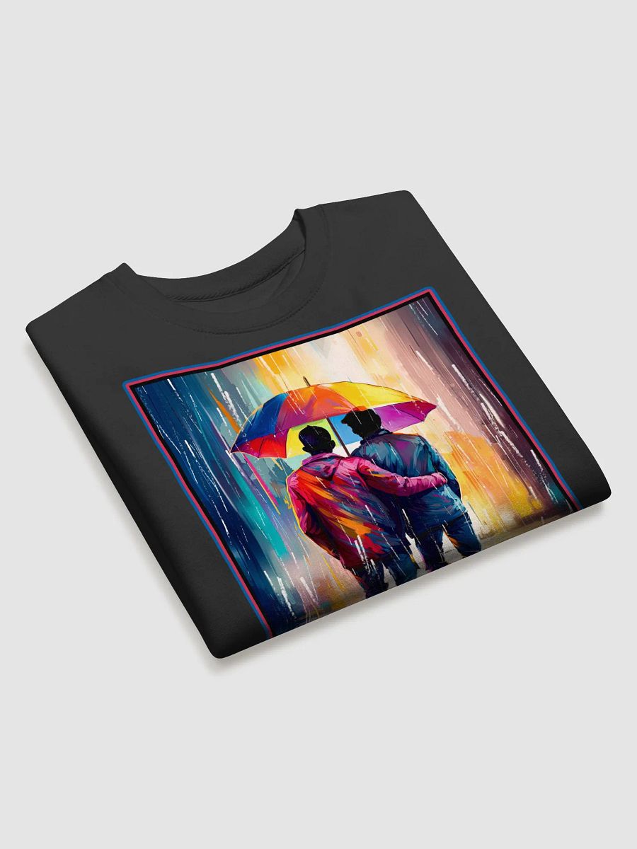Gay Love In The Rain – Romantic Sweatshirt product image (17)
