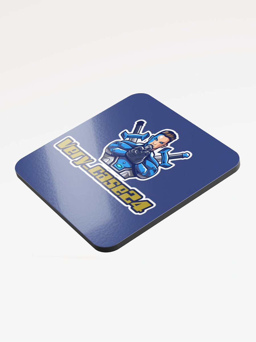 Futuristic Warrior Cork Coaster product image (3)
