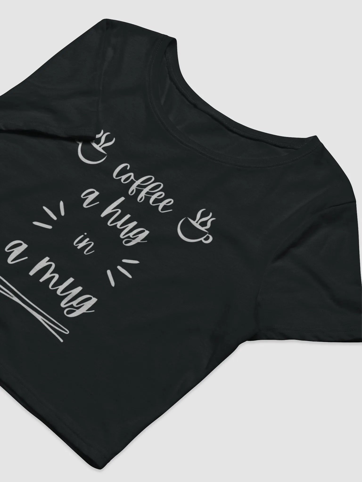 Coffee Hug Women's Crop Tee product image (5)