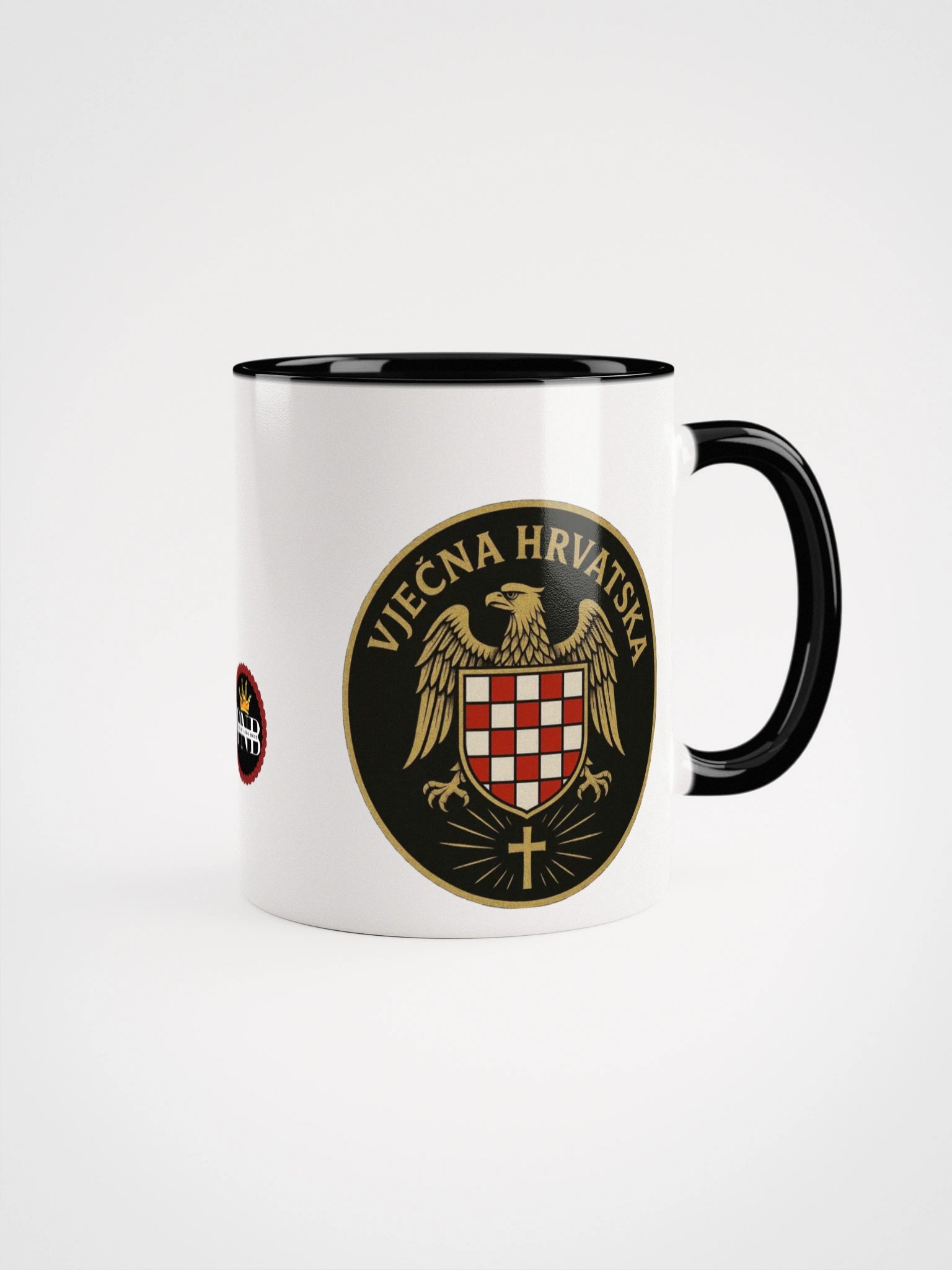 Vječna Hrvatska Emblem Ceramic Mug product image (2)