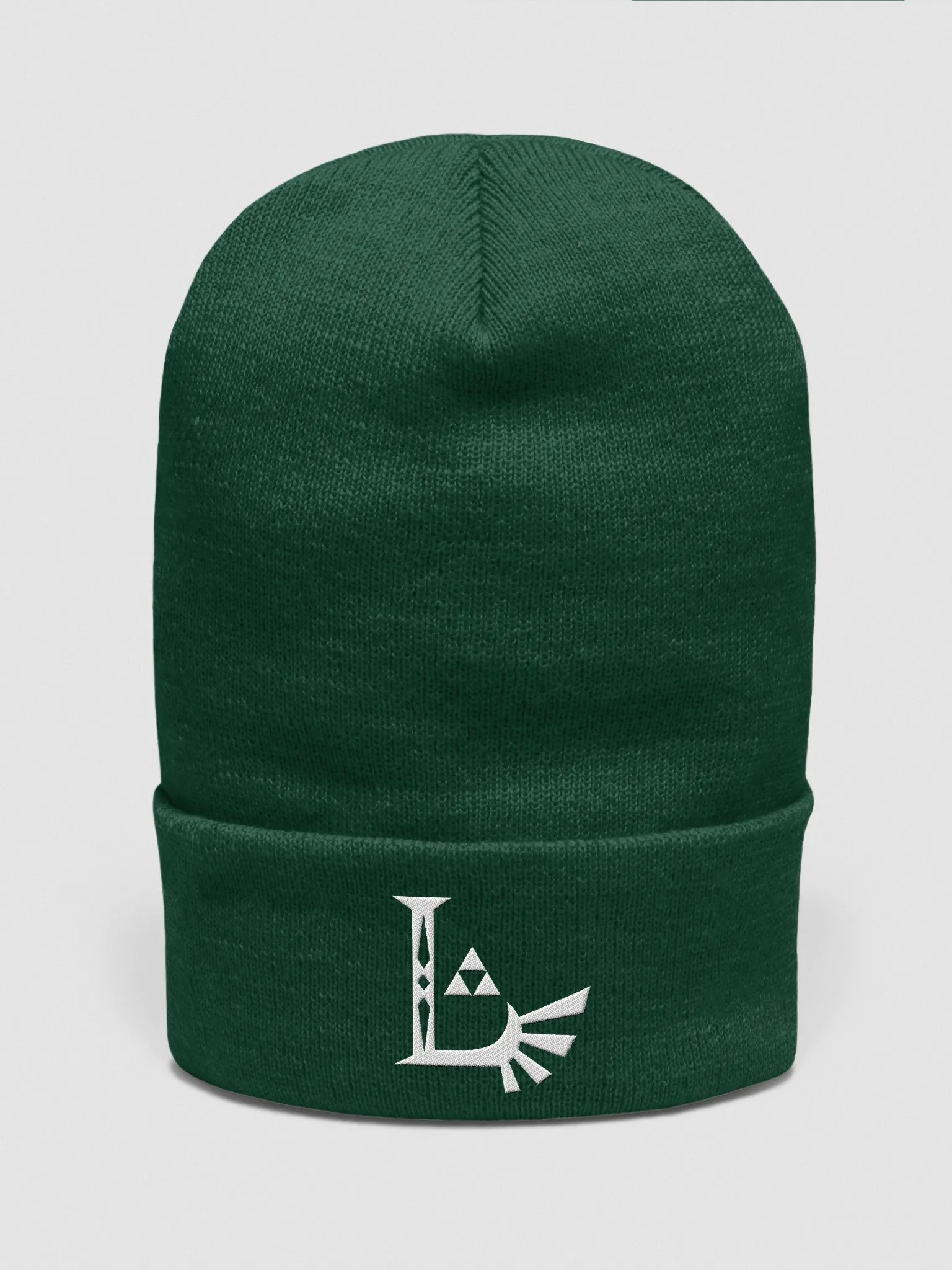 Lilly Hyrule Icon Embroidered Beanie product image (3)