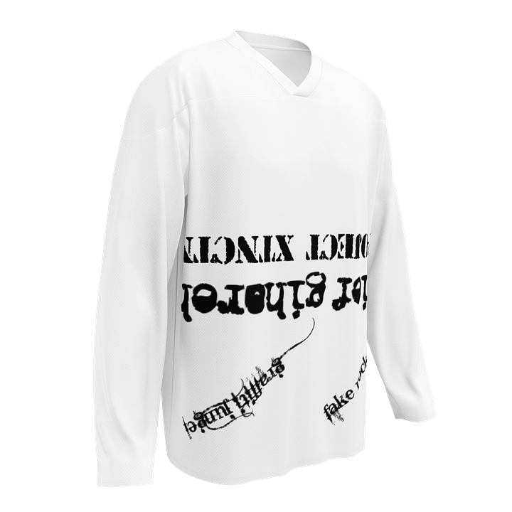 for the snowboarders in the cabins in aspen on christmas hockey jersey product image (1)