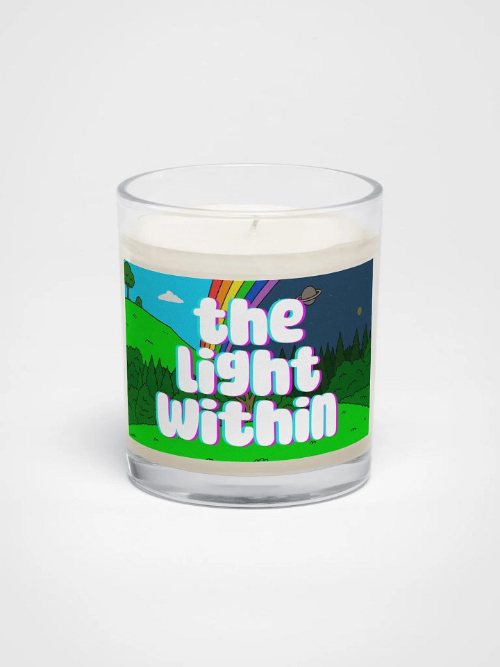 The Light Within Candle (60+hour burn time) product image (1)