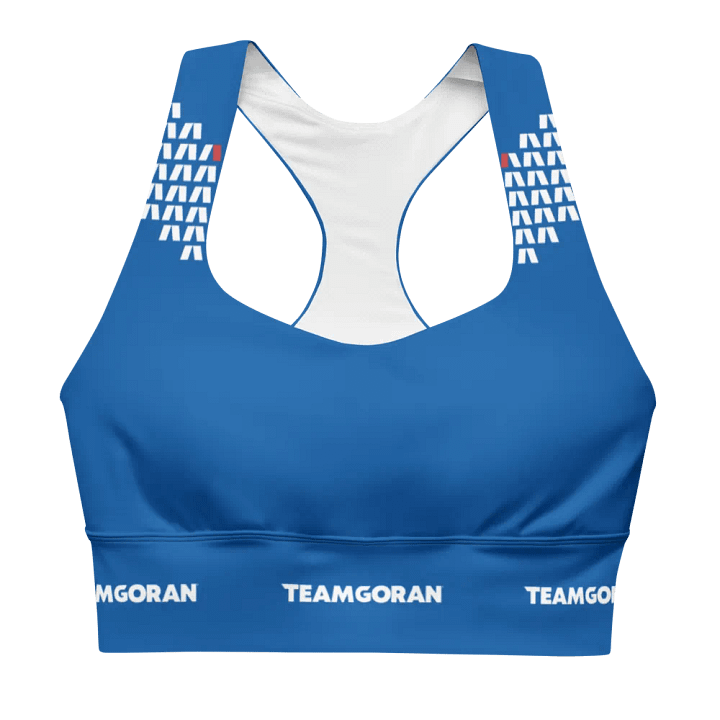 TG Longline Sports Bra product image (1)