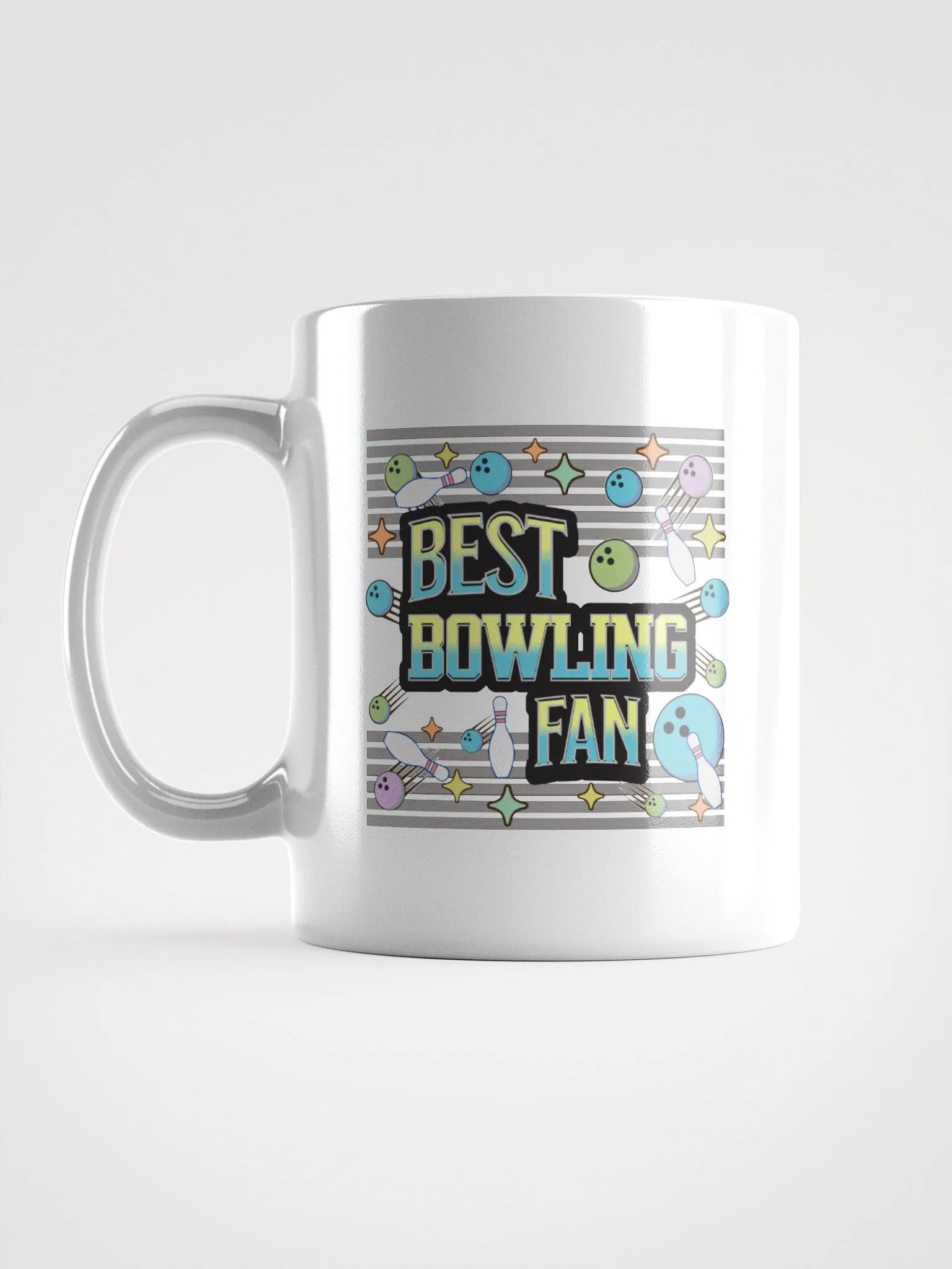 Best Bowling Fan Fanatic Mug product image (1)