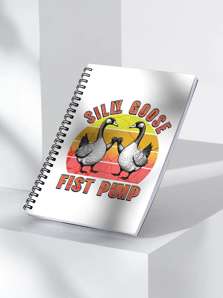 Silly Goose Fist Pump Notebook product image (2)