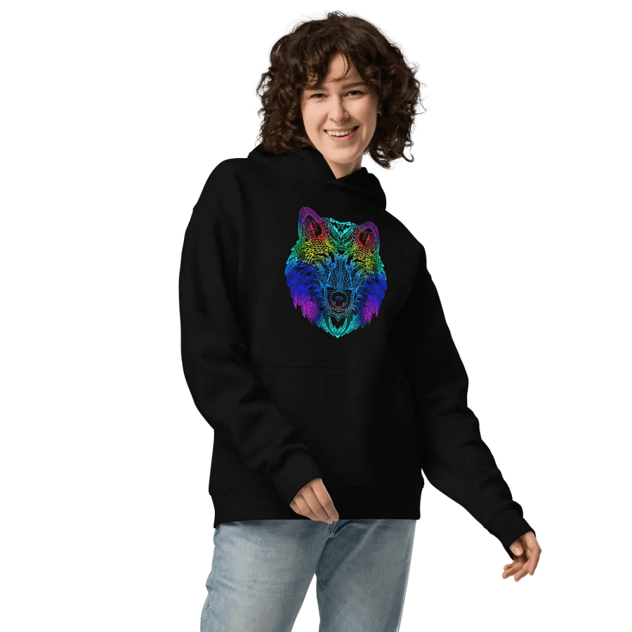 Spirit of the Wild Unisex Hoodie product image (5)